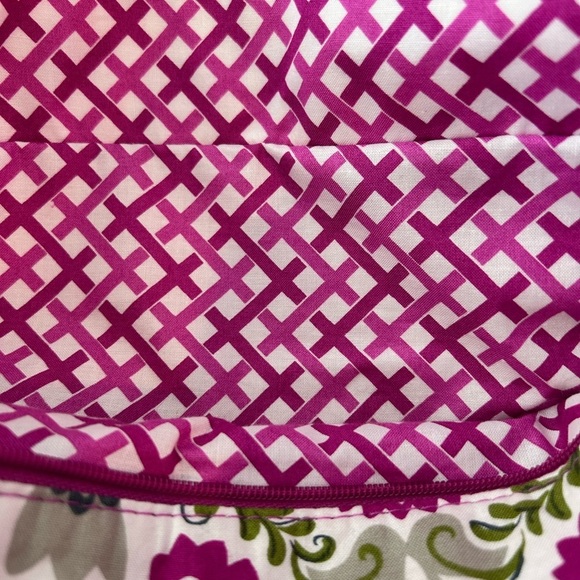 Vera Bradley Buckle Tote Julep Tulip 
Purple Straps NWOT - Picture 8 of 11